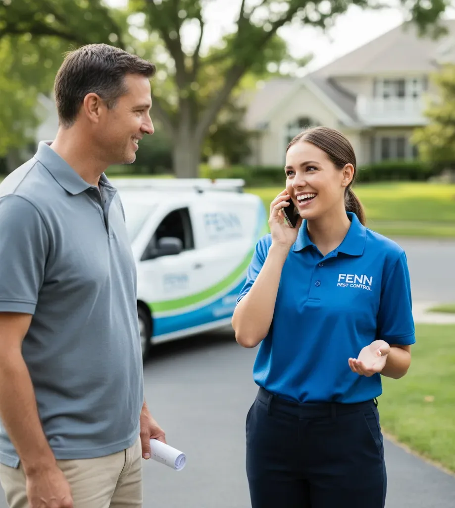 Fenn Pest Control customer support in Washougal
